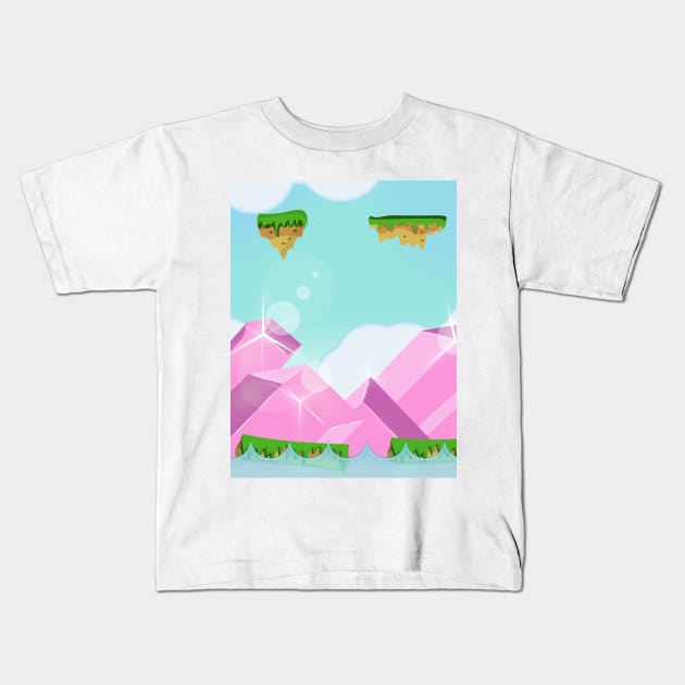 Video Game Kids T-Shirt by nickemporium1